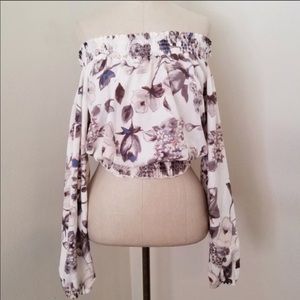 Altar’d State Anthropologie Off Shoulder